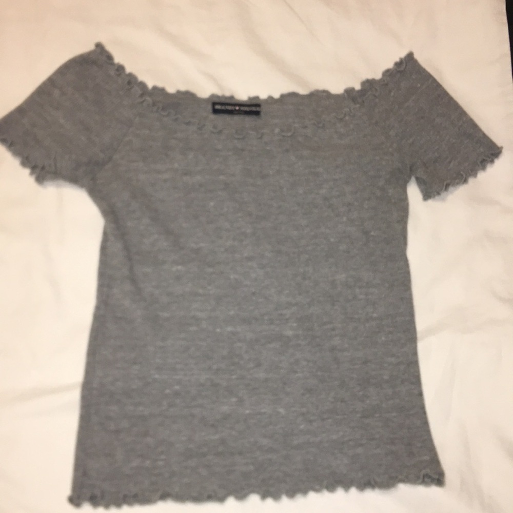 off the shoulder top